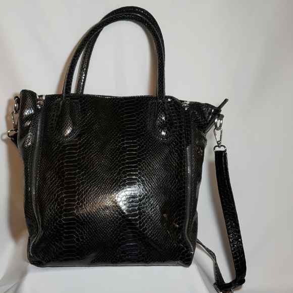 Never used Cache faux leather bag - Picture 2 of 4